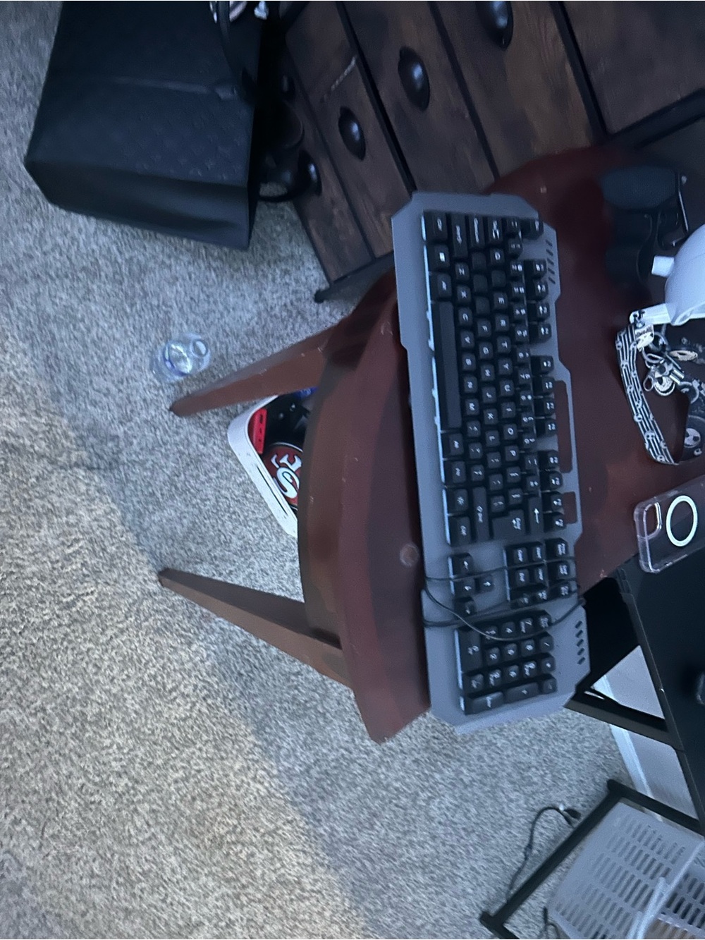 Wired Black Computer Keyboard for gaming